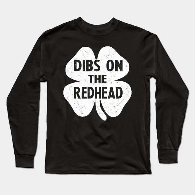 dibs on the redhead Long Sleeve T-Shirt by Bagshaw Gravity